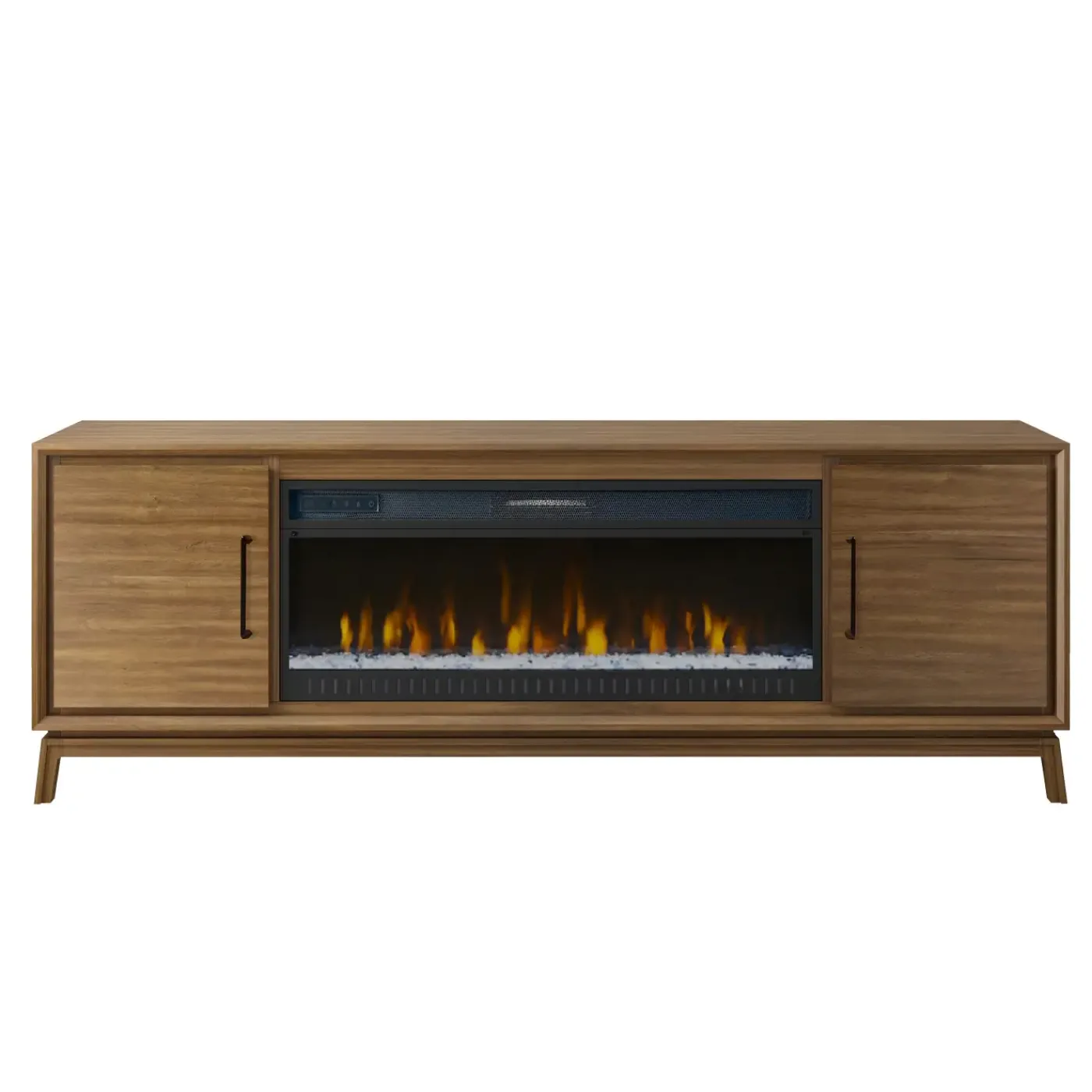 Sloan 80" Fireplace w/42" insert Entertainment Centers & Tv Stands