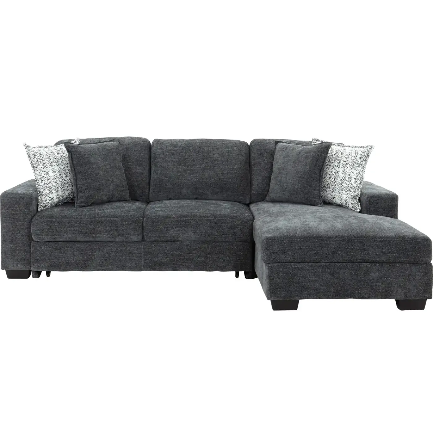 Online Slumber 2pc Sleeper Sofa with Right Storage Chaise Living Room Sets|Sleeper Sofas