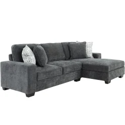 Sale Slumber 2pc Sofa with Left Storage Chaise Living Room Sets|Sectionals