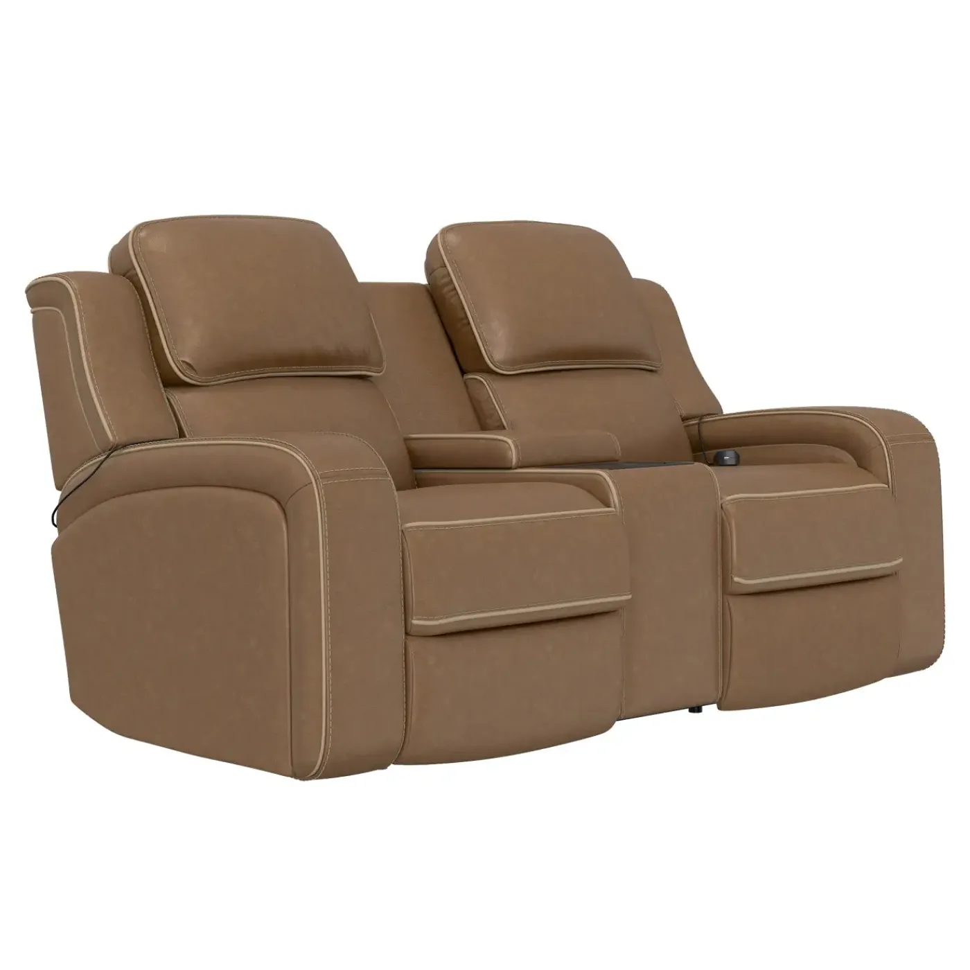 Sale Soundwave Living Room Set Immersive Power Leather Reclining Sofa & Loveseat Living Room Sets|Reclining Furniture