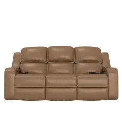 Sale Soundwave Living Room Set Immersive Power Leather Reclining Sofa & Loveseat Living Room Sets|Reclining Furniture