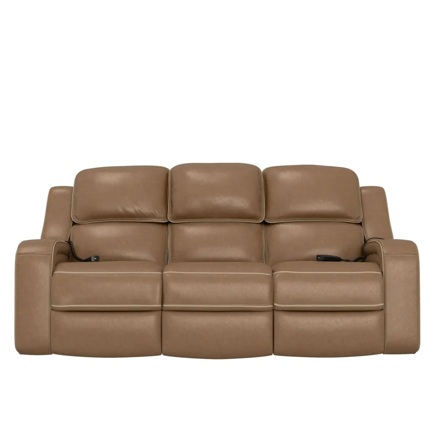 Sale Soundwave Living Room Set Immersive Power Leather Reclining Sofa & Loveseat Living Room Sets|Reclining Furniture