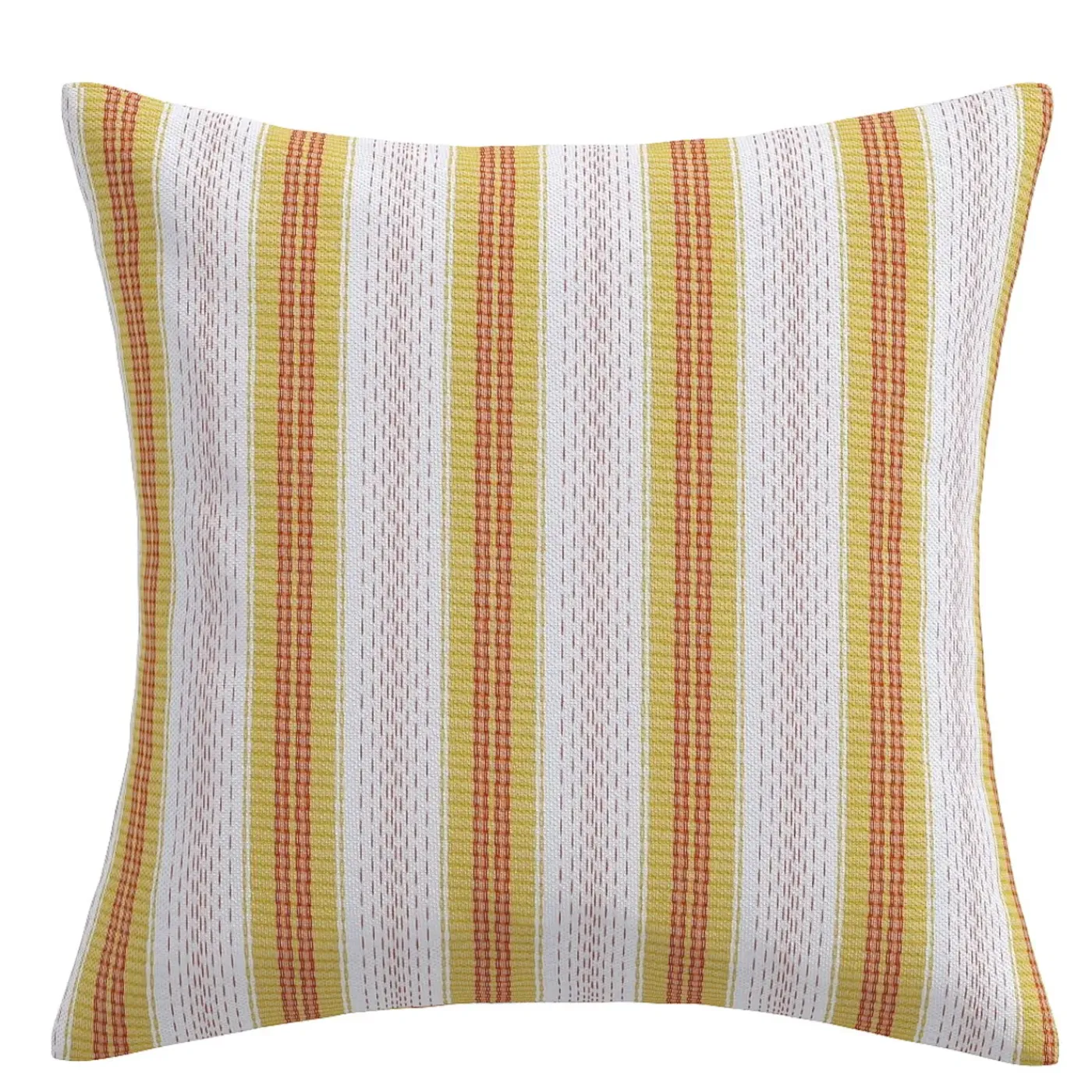 Online 20"Spring Stripe Orangina Outdoor Pillow Outdoor & Patio|All Outlet & Clearance Items