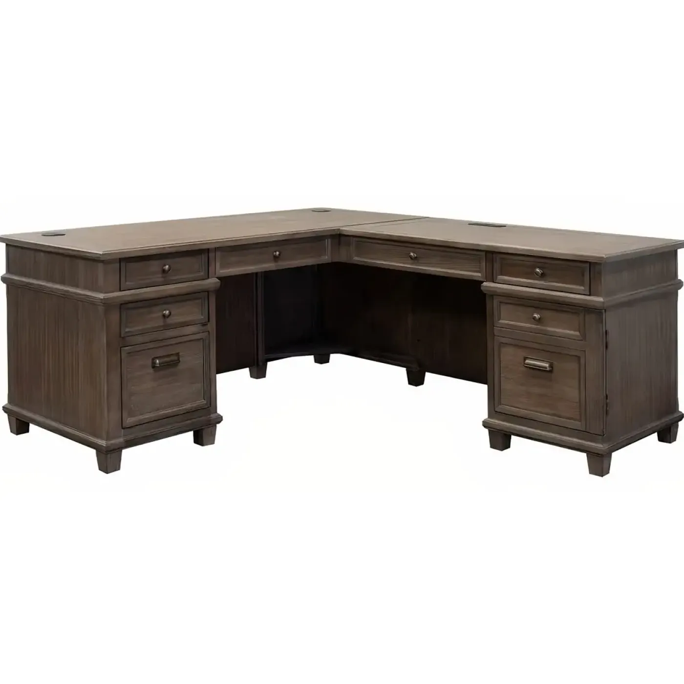 Online Starlite Desk & Return Complete Desks