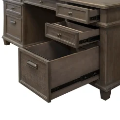 Outlet Starlite Double Pedestal Desk Desks