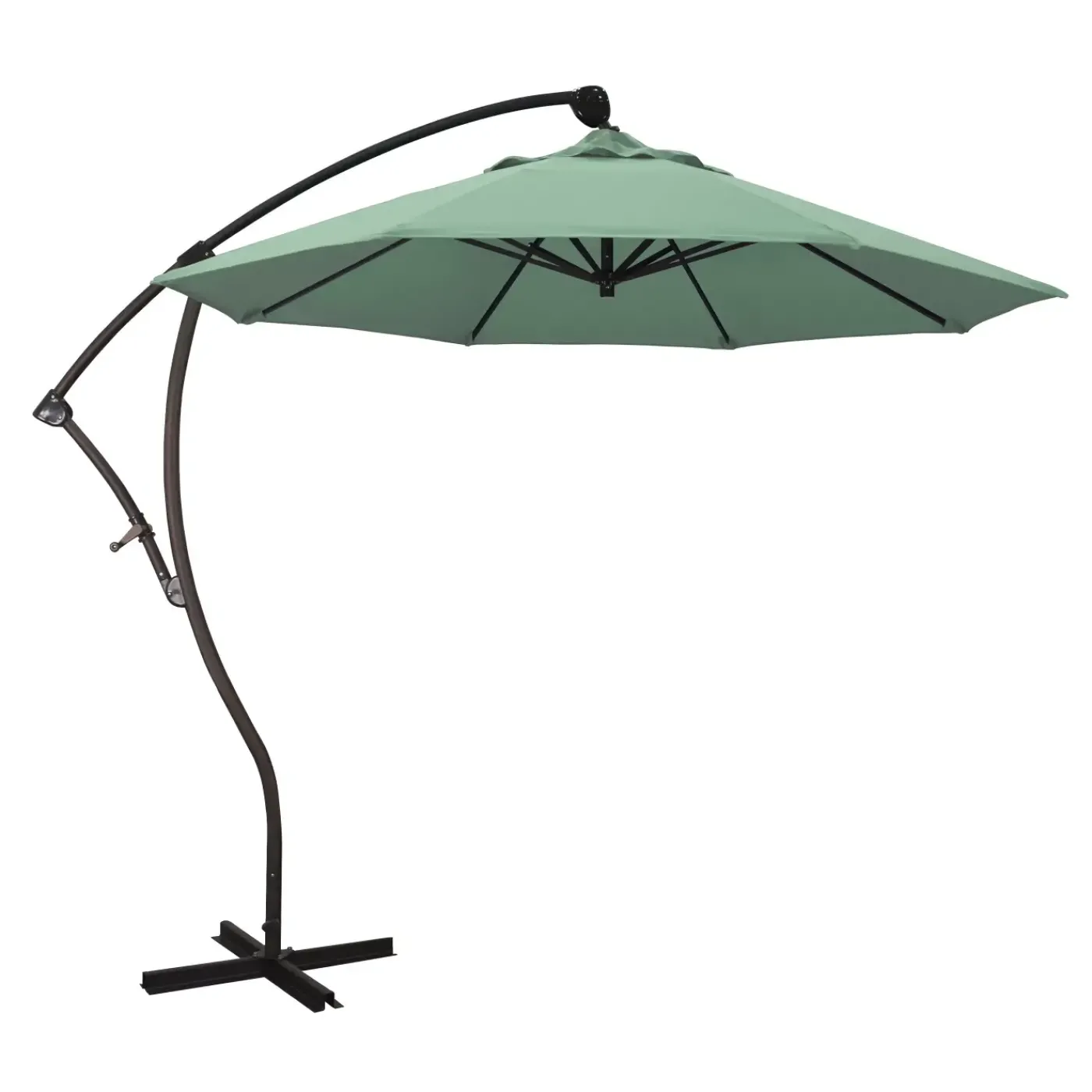 Hot St. Barts 9' Umbrella Outdoor Umbrellas