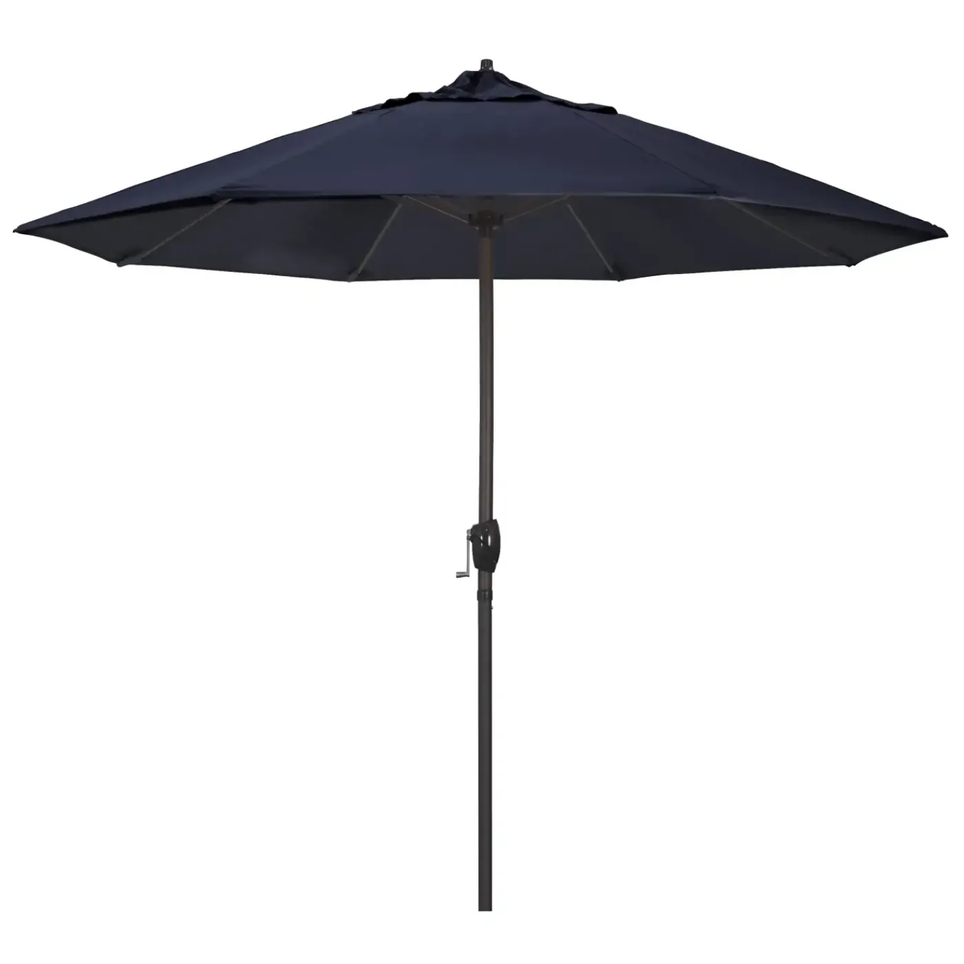 Clearance St. Lucia 9' Round Auto-Tilt Umbrella Outdoor Umbrellas