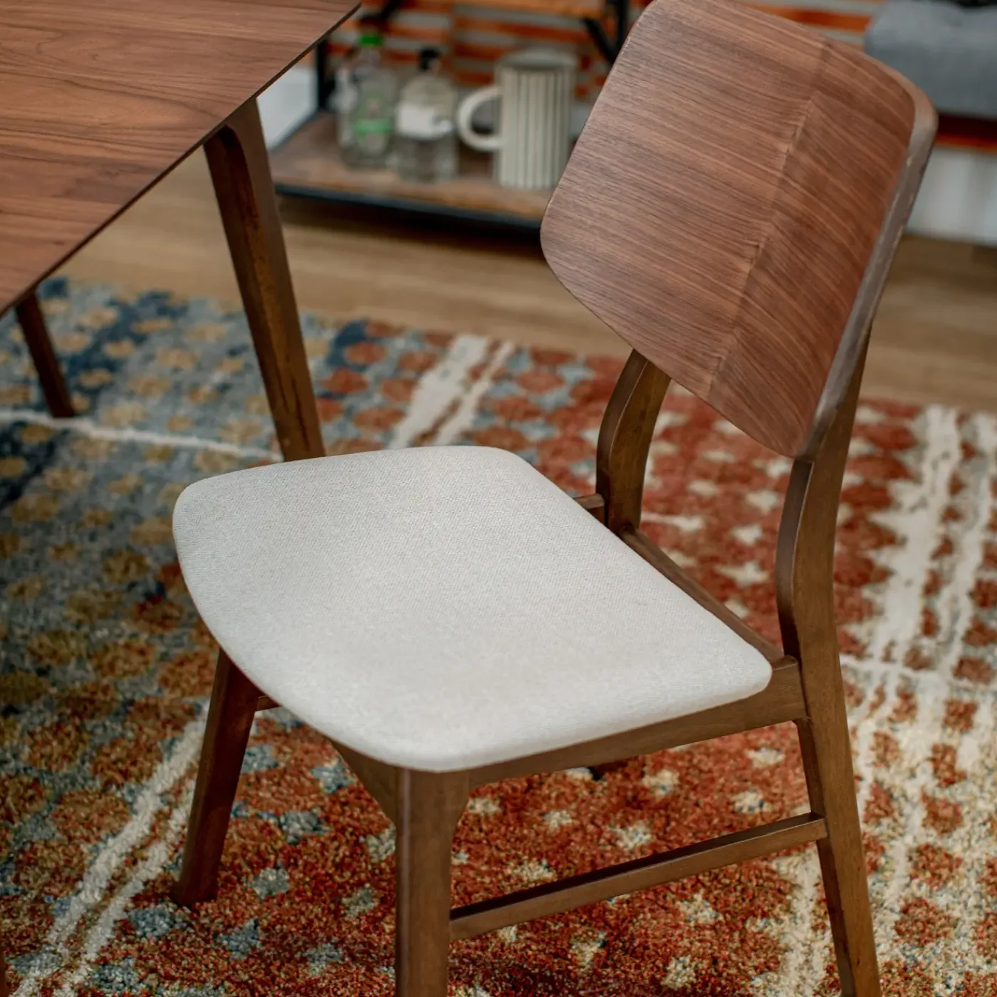 Sullivan 3pc Corner Dining Set: Table & 2 Side Chairs Dining Room Sets|All Modern Living Items