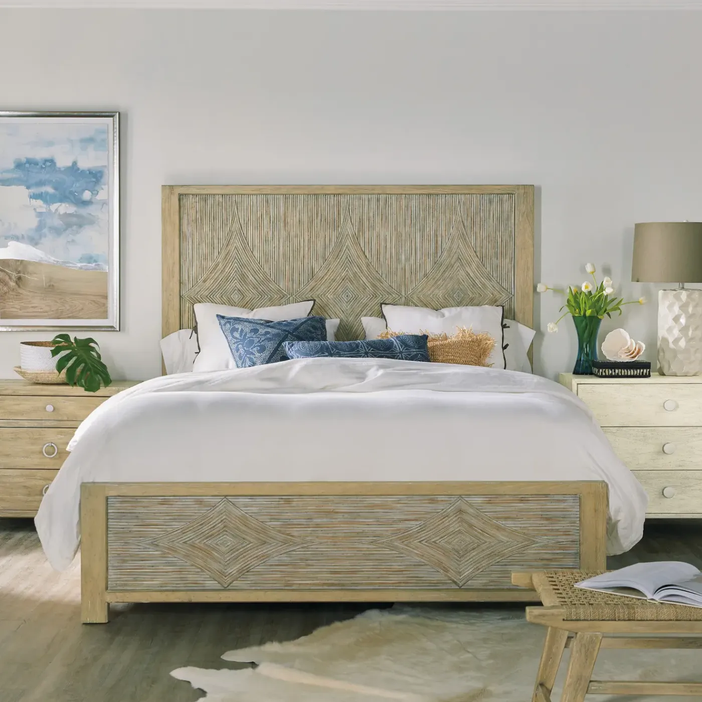Clearance Surfrider King Panel Bed King Beds