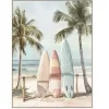 New Surfside Canvas Wall Art Wall Art
