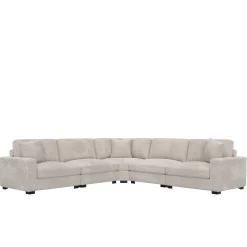 Best Sydney 5pc Modular Sectional Living Room Sets