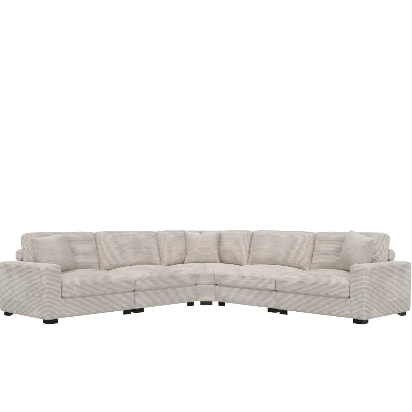 Best Sydney 5pc Modular Sectional Living Room Sets