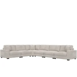 Outlet Sydney 6pc Modular Sectional Living Room Sets