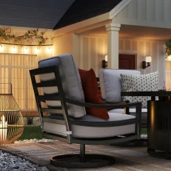 Discount Tahoe Club Swivel Chair Outdoor Seating