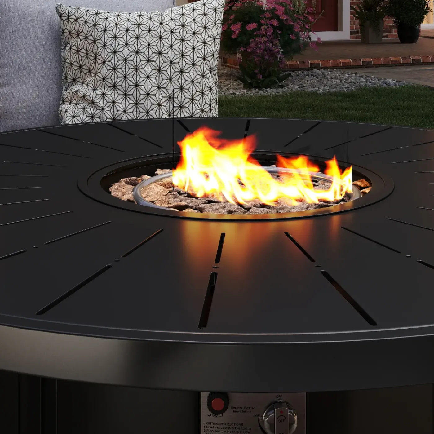 Sale Tahoe Firepit Outdoor Accent Tables & Decor