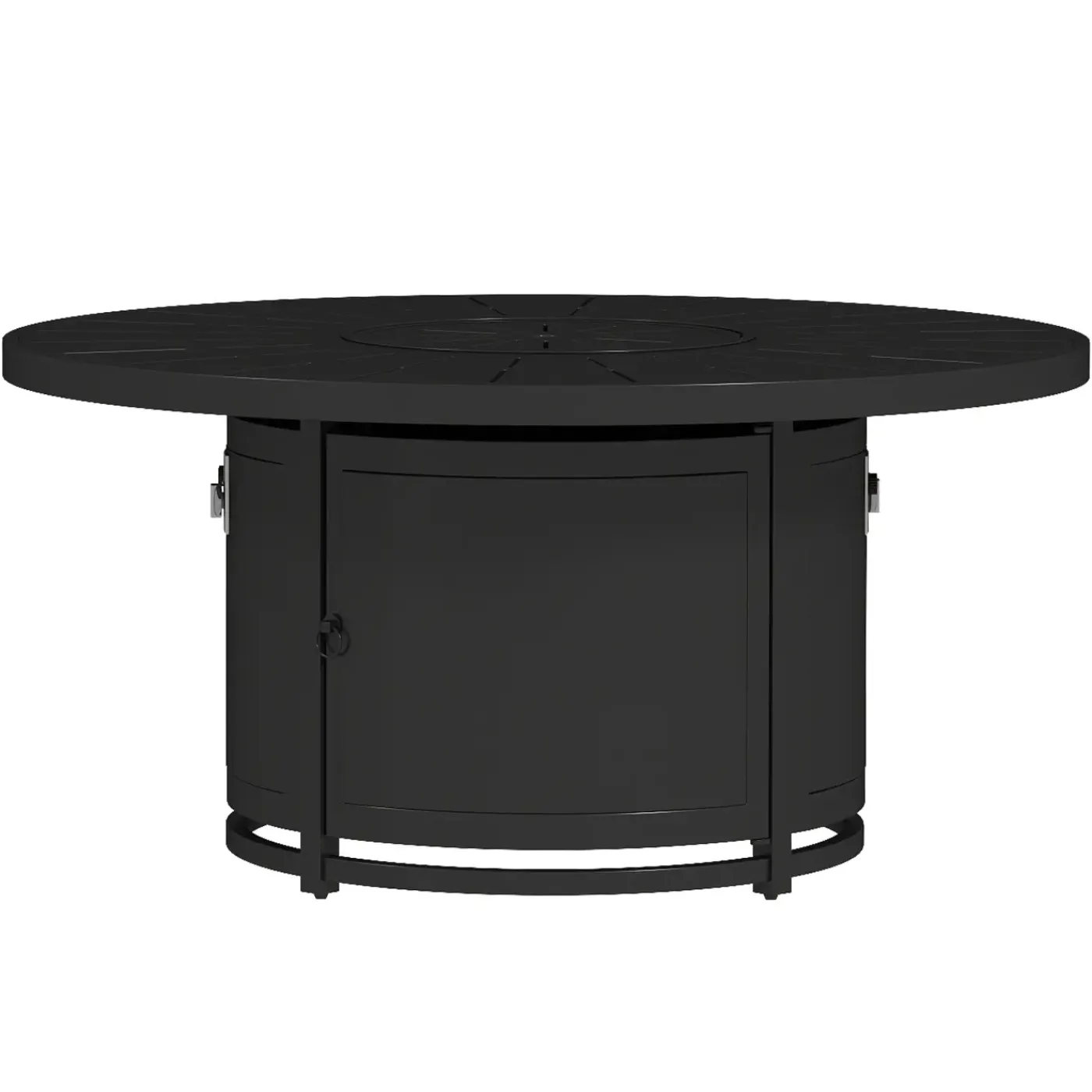 Online Tahoe Outdoor Fire Chat Set-New! Tahoe Outdoor Fire Chat Set Outdoor Seating|Outdoor Furniture Sets