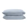 New Tempur Breeze Cooling Blue Pillowcase Set Sheets & Mattress Protectors