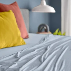 Online Tempur Breeze Cooling Blue Sheet Set Sheets & Mattress Protectors