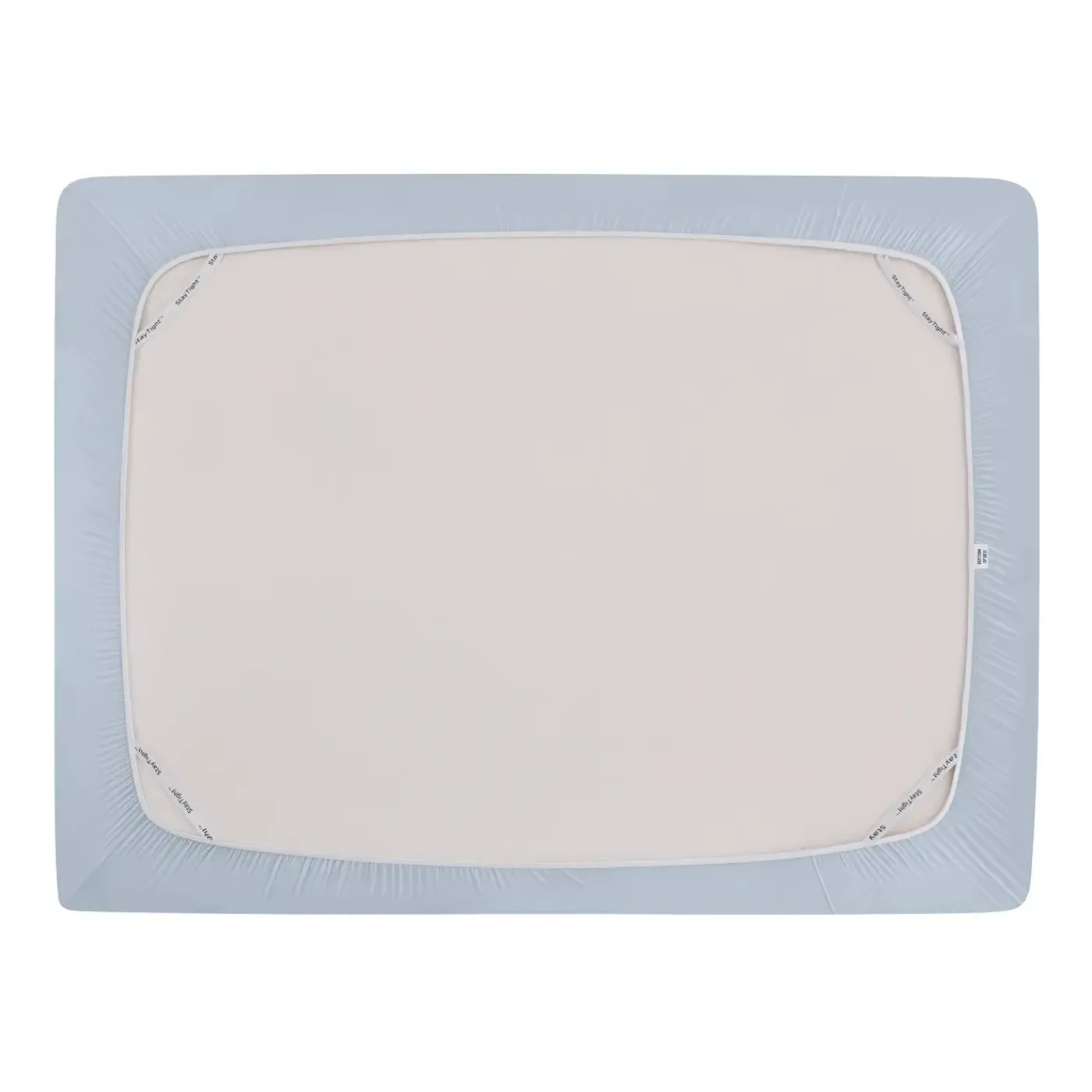 Online Tempur Breeze Cooling Blue Sheet Set Sheets & Mattress Protectors