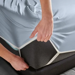 Online Tempur Breeze Cooling Blue Sheet Set Sheets & Mattress Protectors