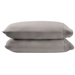 Outlet Tempur Breeze Cooling Graphite Pillowcase Set Sheets & Mattress Protectors