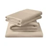 Online Tempur Breeze Cooling Sand Sheet Set Sheets & Mattress Protectors