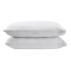 New Tempur Breeze Cooling White Pillowcase Set Sheets & Mattress Protectors