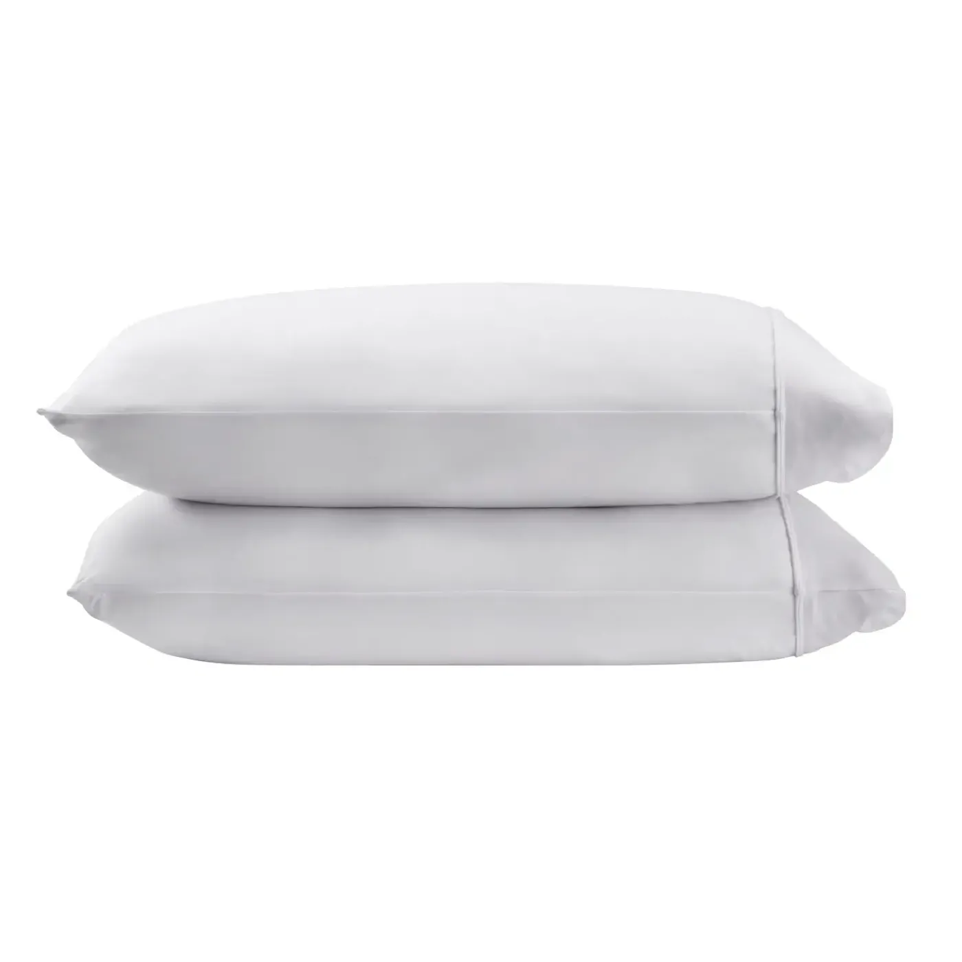 New Tempur Breeze Cooling White Pillowcase Set Sheets & Mattress Protectors