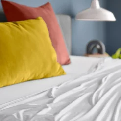 Discount Tempur Breeze Cooling White Sheet Set Sheets & Mattress Protectors