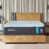New Tempur LuxeBreeze Med Hybrid California King Hybrid Mattress Twin Mattresses|Eastern King Mattresses