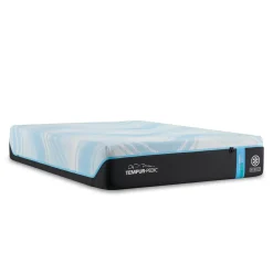 New Tempur LuxeBreeze Med Hybrid California King Hybrid Mattress Twin Mattresses|Eastern King Mattresses