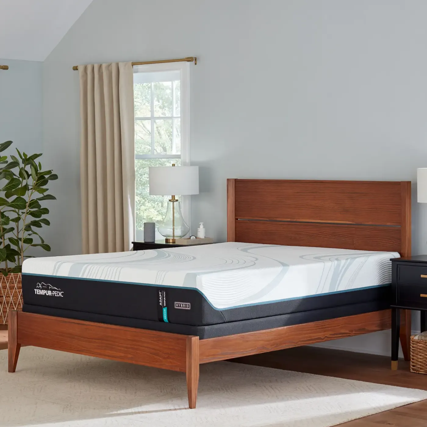 Discount Tempur-Pedic Adapt 2.0 Medium California King Hybrid Mattress Full Mattresses|Twin Mattresses