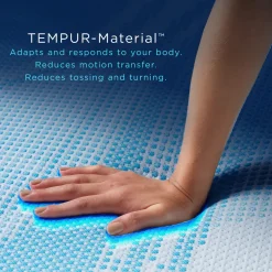 Discount Tempur-Pedic ProBreeze California King Hybrid Mattress Eastern King Mattresses|Queen Mattresses