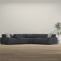 Discount Tinsley Power Sectional Sectionals
