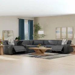 Discount Tinsley Power Sectional Sectionals
