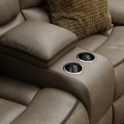 Hot Trilogy Power Reclining Console Loveseat Loveseats