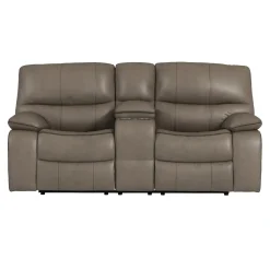Hot Trilogy Power Reclining Console Loveseat Loveseats