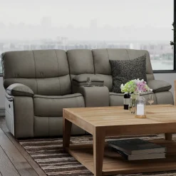 Discount Trilogy Power Reclining Console Loveseat Loveseats