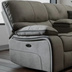 Discount Trilogy Power Reclining Console Loveseat Loveseats