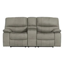 Discount Trilogy Power Reclining Console Loveseat Loveseats