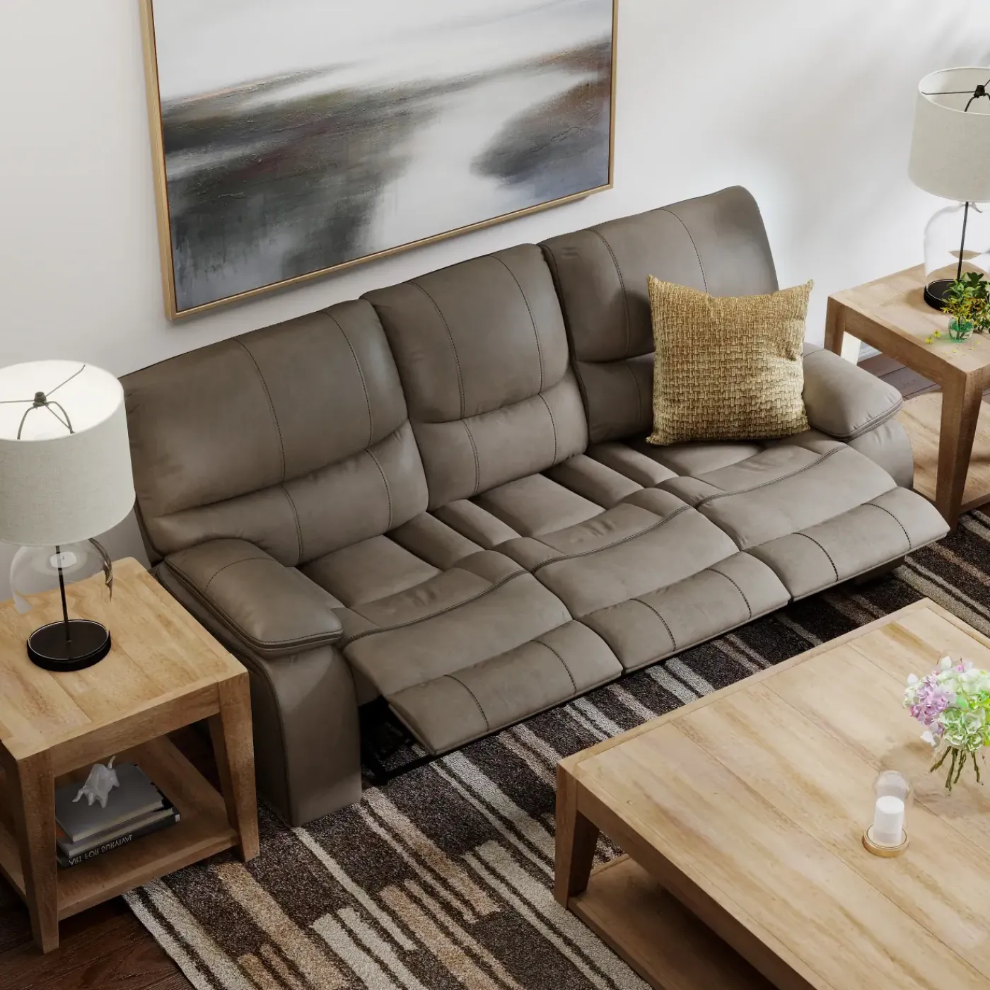 Outlet Trilogy Power Reclining Living Room Set- Living Room Sets