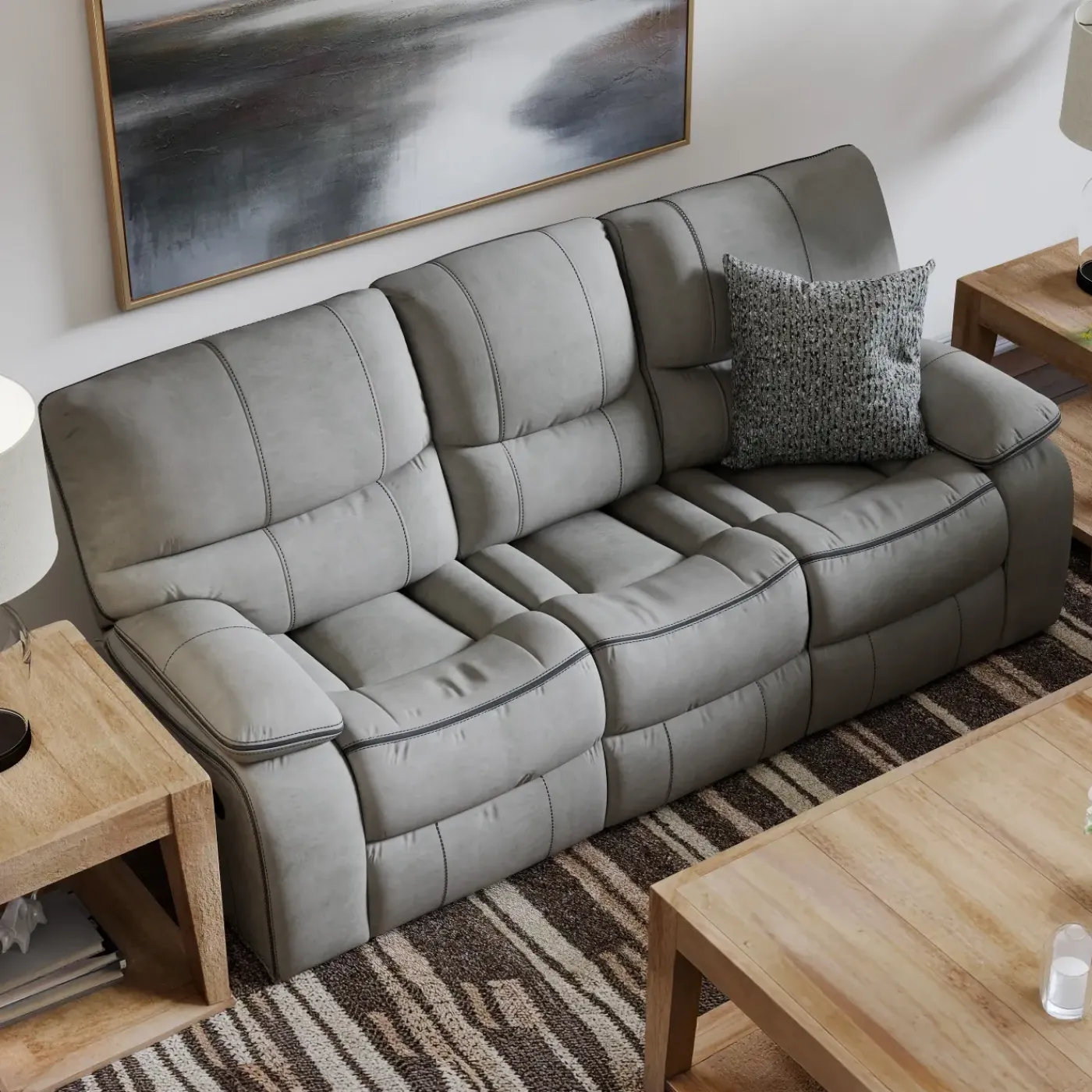 Outlet Trilogy Power Reclining Living Room Set- Living Room Sets