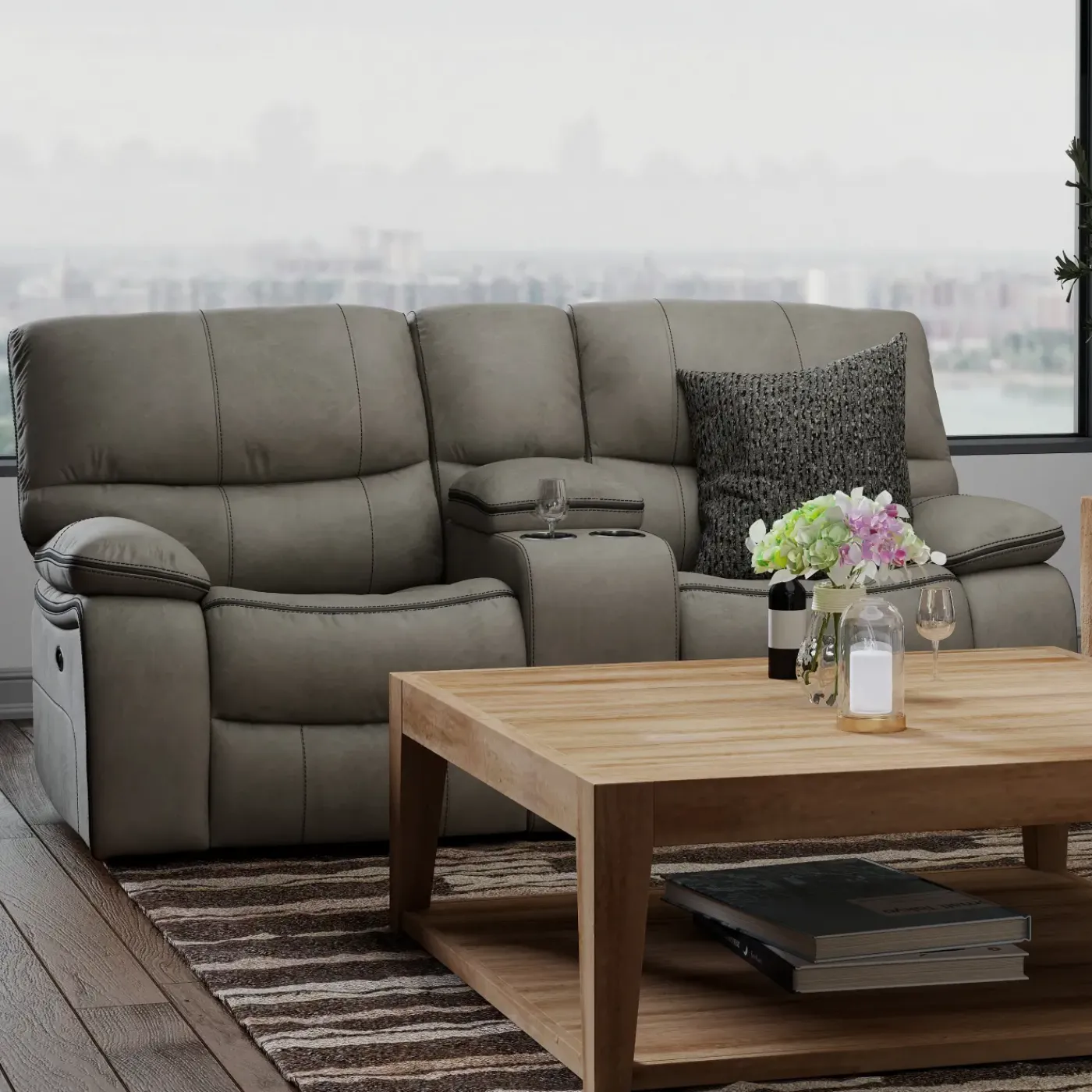 Outlet Trilogy Power Reclining Living Room Set- Living Room Sets