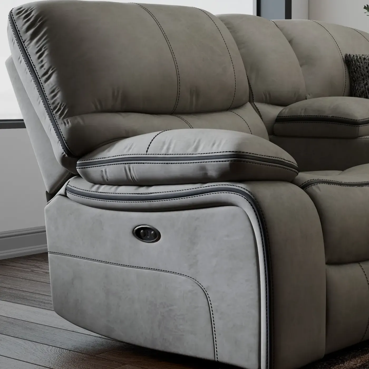 Outlet Trilogy Power Reclining Living Room Set- Living Room Sets