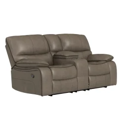 Outlet Trilogy Reclining Console Loveseat Loveseats