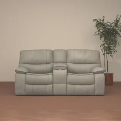 New Trilogy Reclining Console Loveseat Loveseats