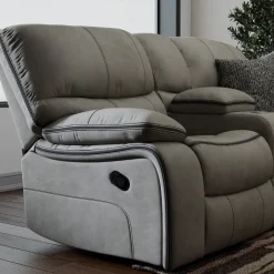 New Trilogy Reclining Console Loveseat Loveseats