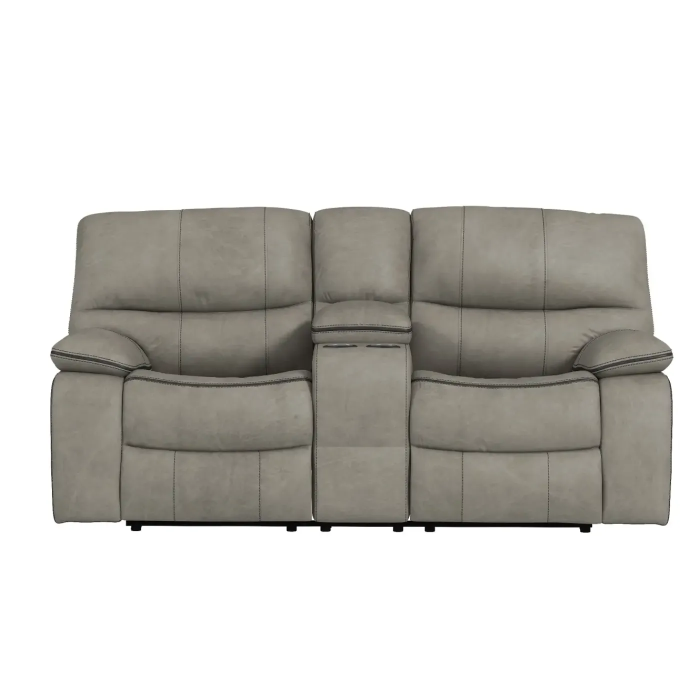 New Trilogy Reclining Console Loveseat Loveseats