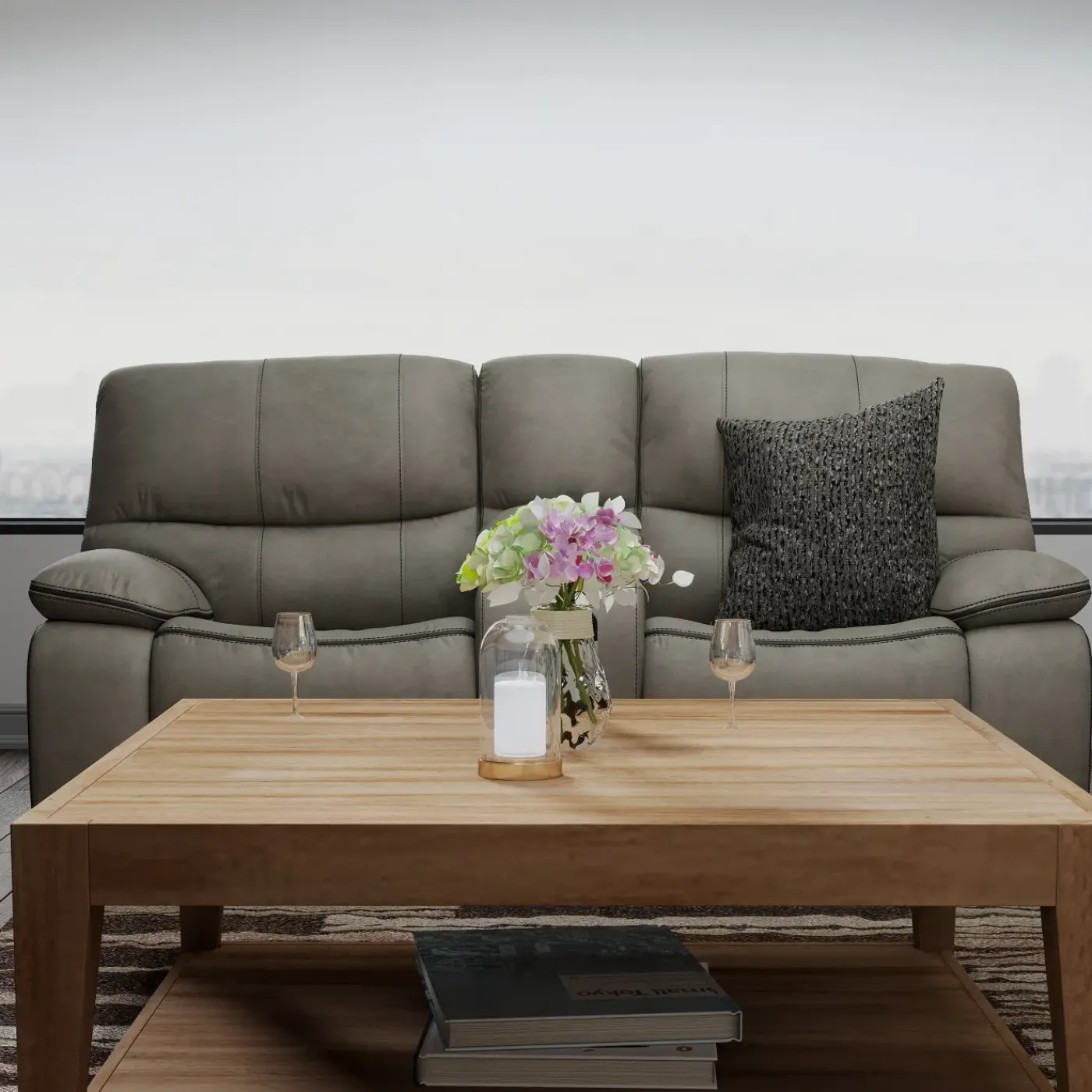 Trilogy Reclining Living Room Set- Living Room Sets