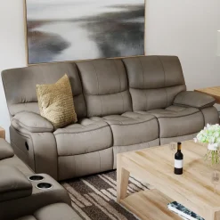 Online Trilogy Triple Reclining Sofa Sofas & Couches
